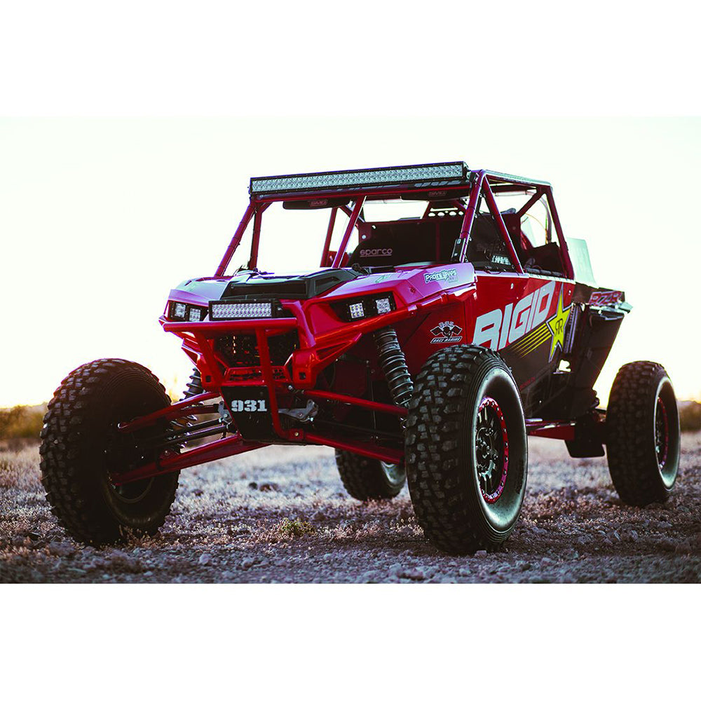 RIGID E-Series PRO 10" Spot-Flood Combo LED Light Bar - White