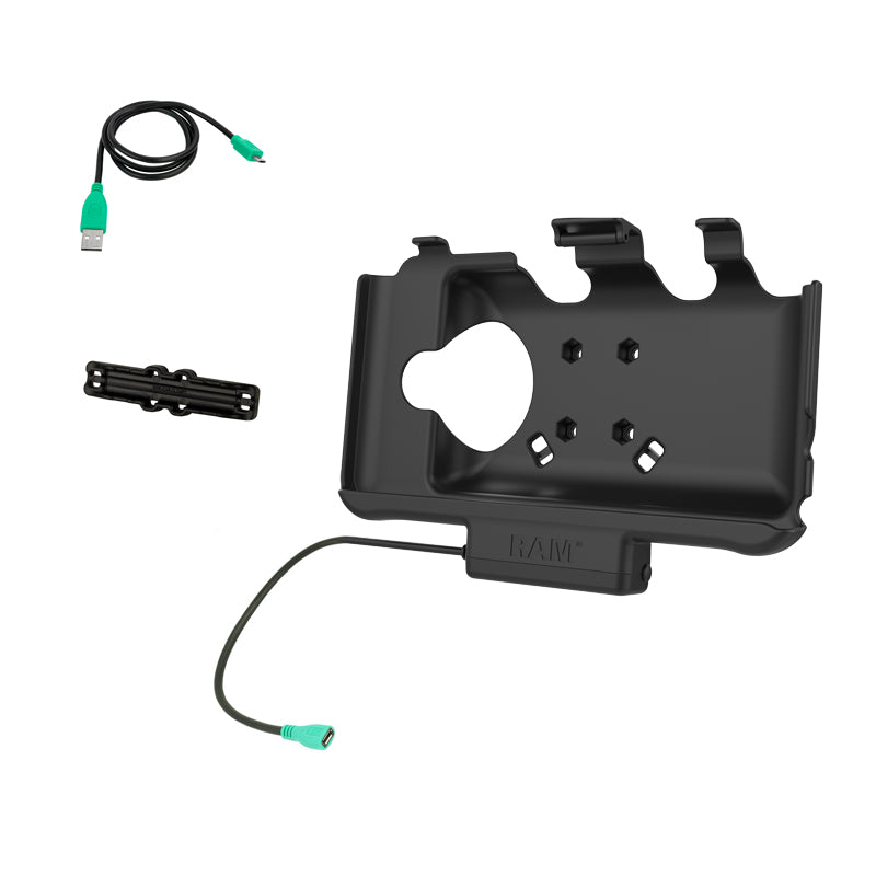 RAM EZ-Roll'r Powered Dock for Samsung Tab Active5, 3 & 2