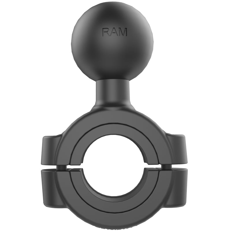 RAM Torque Base with 1.5" Ball for 1 1/8" - 1 1/2"  Diameter Rails