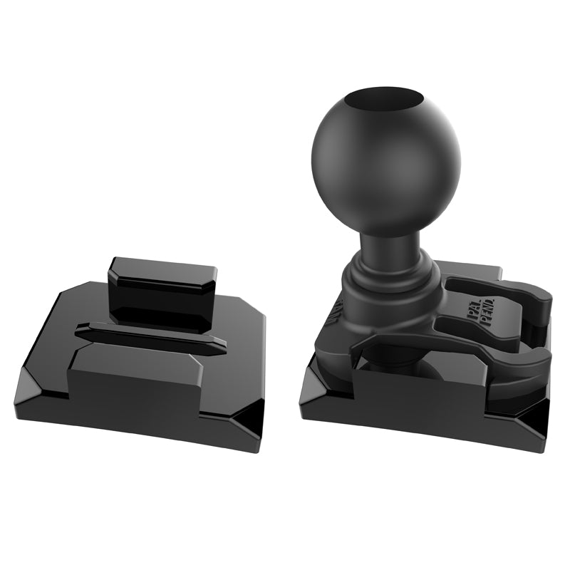 This 1-inch ball adapter from RAM enables you to mount your GoPro onto a variety of bases securely.