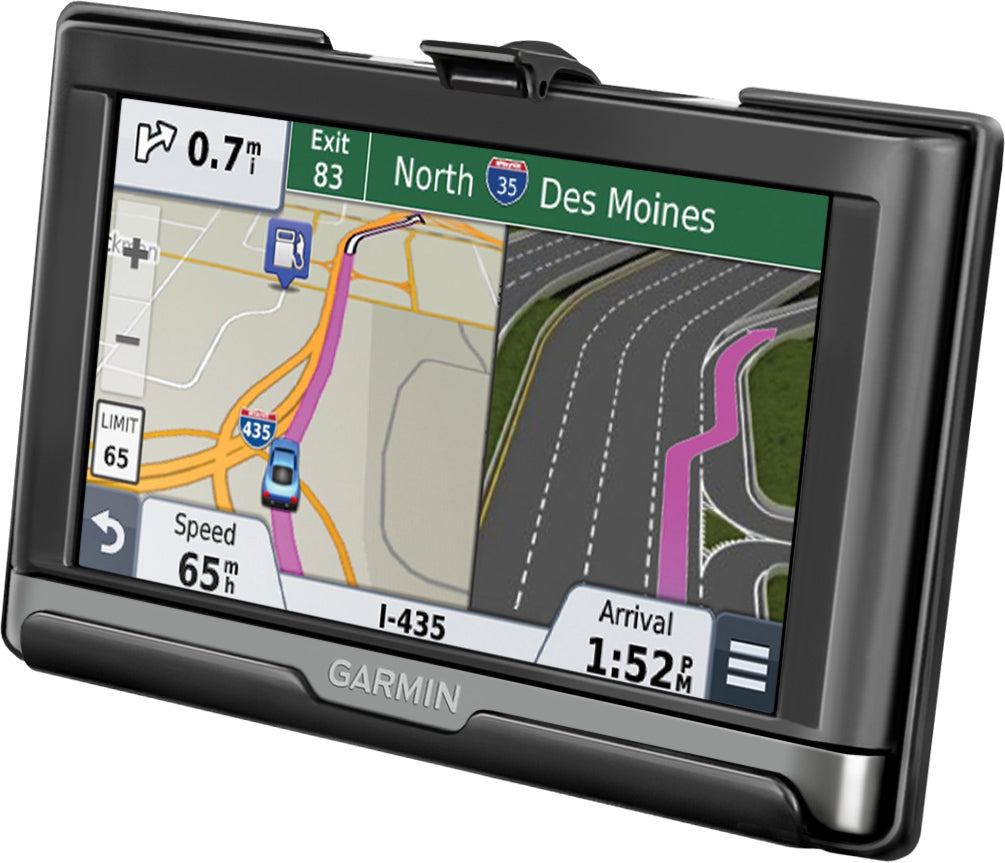 RAM Custom Cradle for Garmin nuvi 2557LMT, 2598LMTHD + More