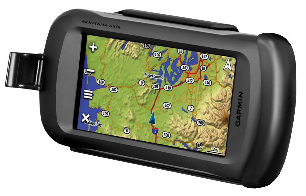 RAM Custom Cradle for Garmin Montana 600, 650, 650T, 680 & 680T