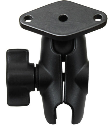 RAM Double Socket Short Arm with Diamond Base