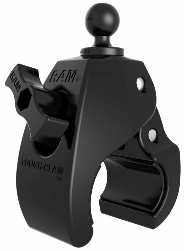 RAM Large Tough-Claw Clamp Base with 1" Ball