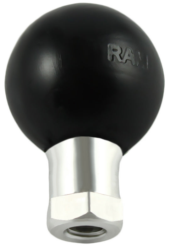 RAM 1" Ball Adapter with Hex Post and M6 x 1 Threaded Female Hole