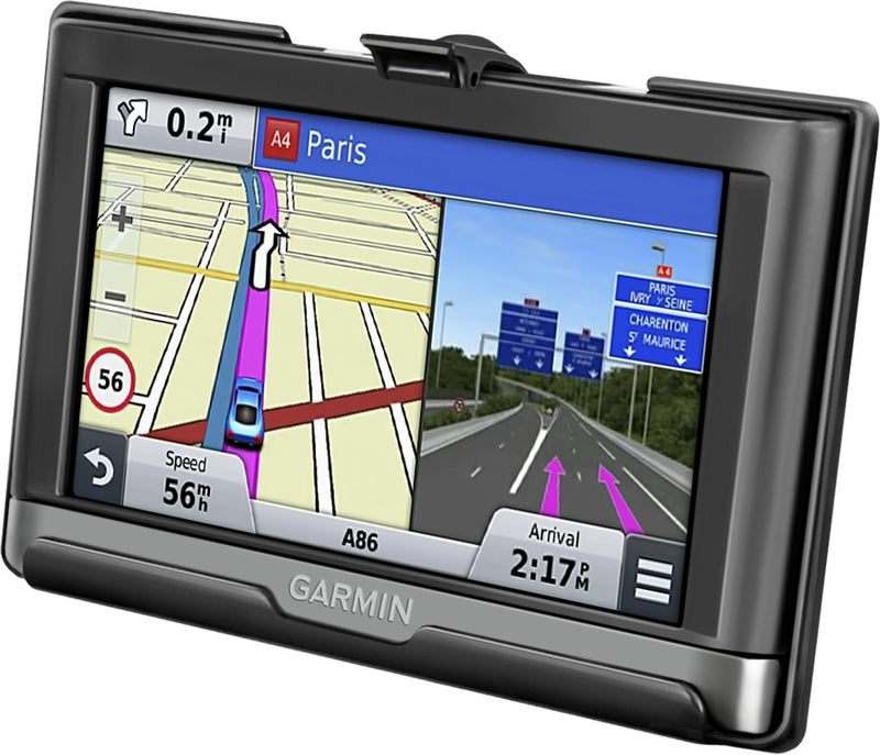 RAM Custom GPS Cradle for Garmin nuvi 2457LMT and 2497LMT