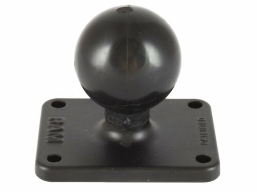 RAM Mount Square 2" x 2.5" Base with 1.5" Ball