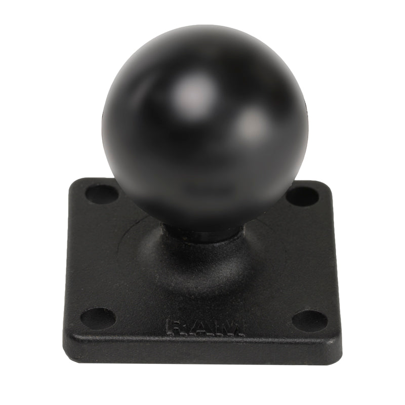 RAM Mount Square 2" x 2" Base with 1.5" Ball
