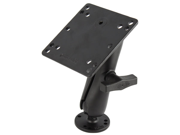 RAM 100mm x 100mm VESA Mount with 1.5" Ball and Medium Arm