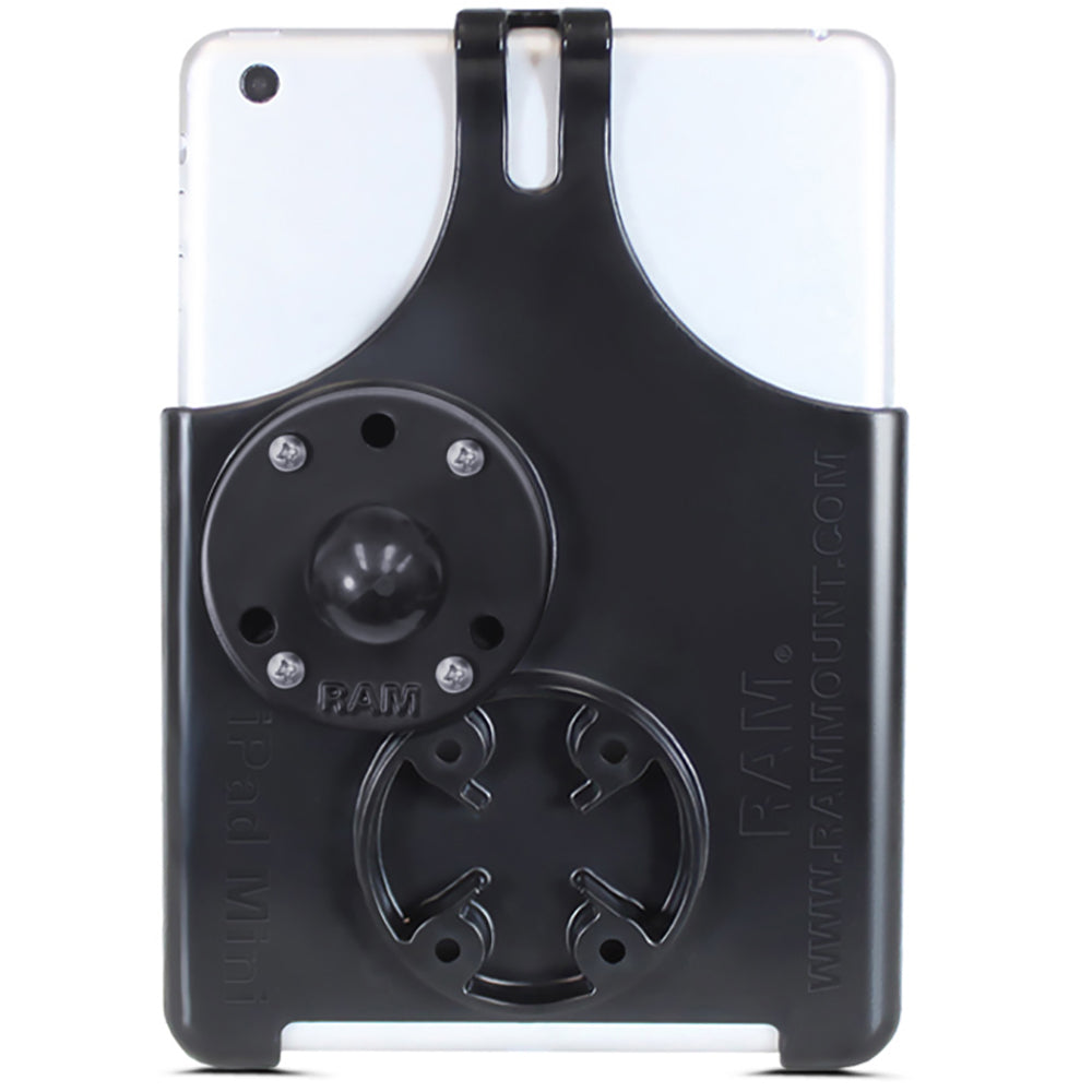 RAM EZ-Roll’r Cradle with 1" Ball Round Base for Apple iPad mini