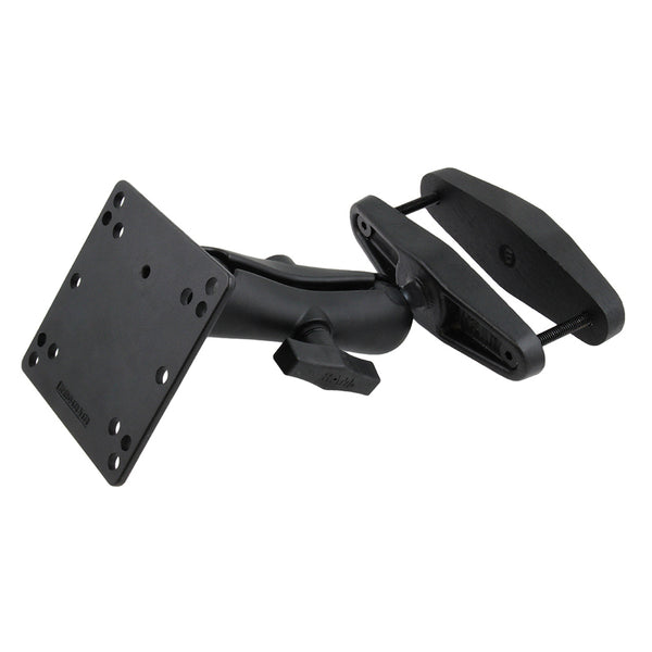 RAM 1.5" Ball Mount with 100x100mm VESA Plate For Posts up to 5" Wide