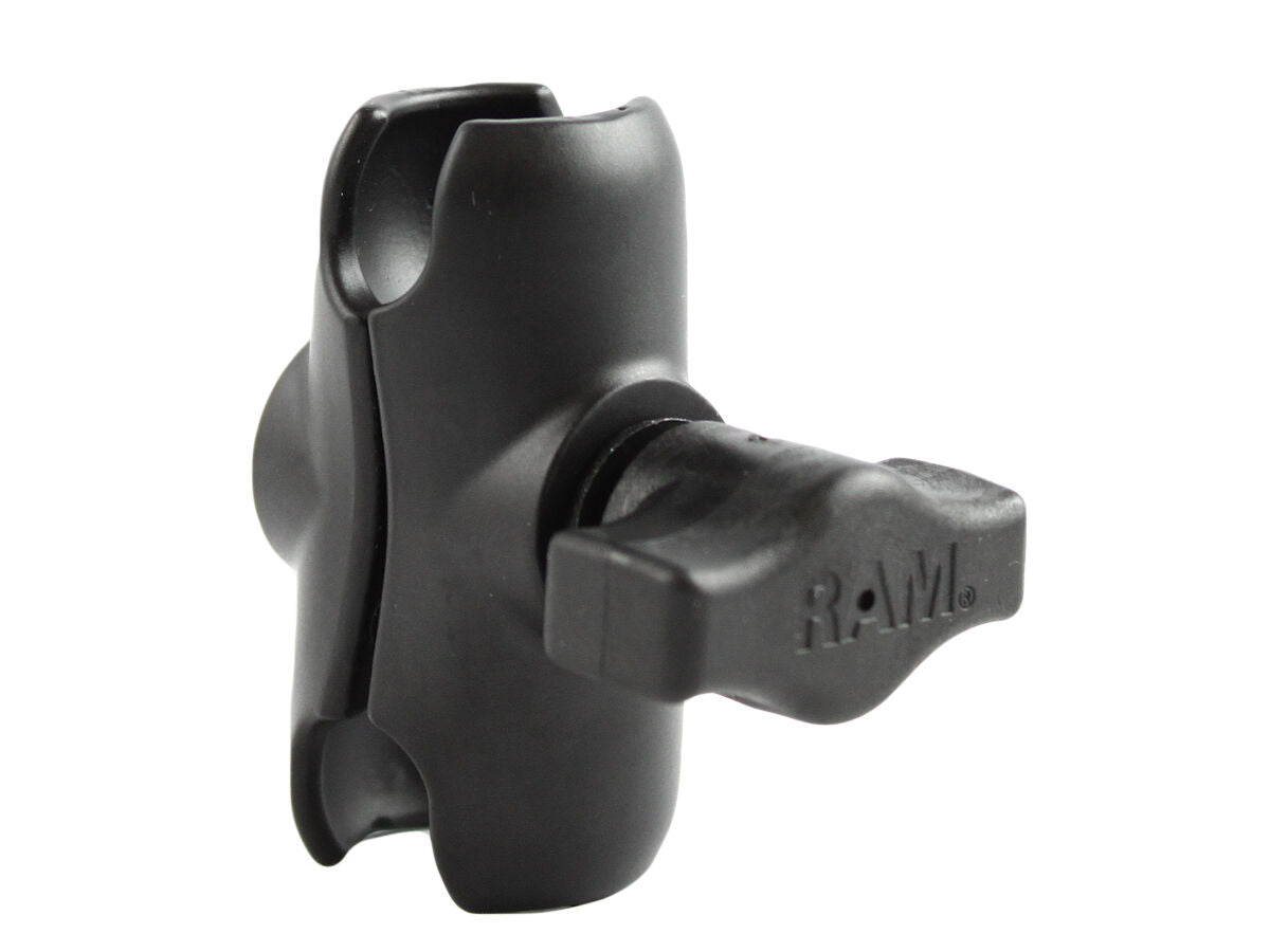 RAM Double Socket Short Arm for 1" Ball Bases