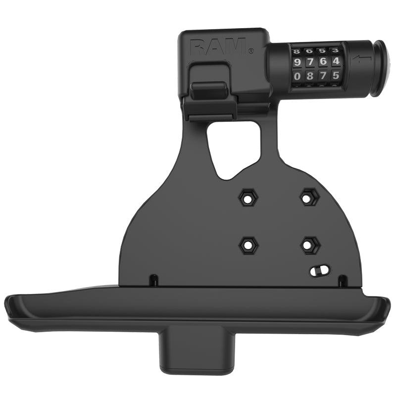 RAM Dial Lock Powered Dock/Holder for Samsung Galaxy Tab Active 2 & Active 8.0