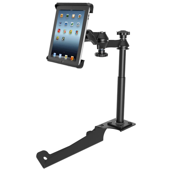 RAM No-Drill Tablet Mount for 1999 - 2016 Ford F-250 - F750, Excursion Fits iPad + More