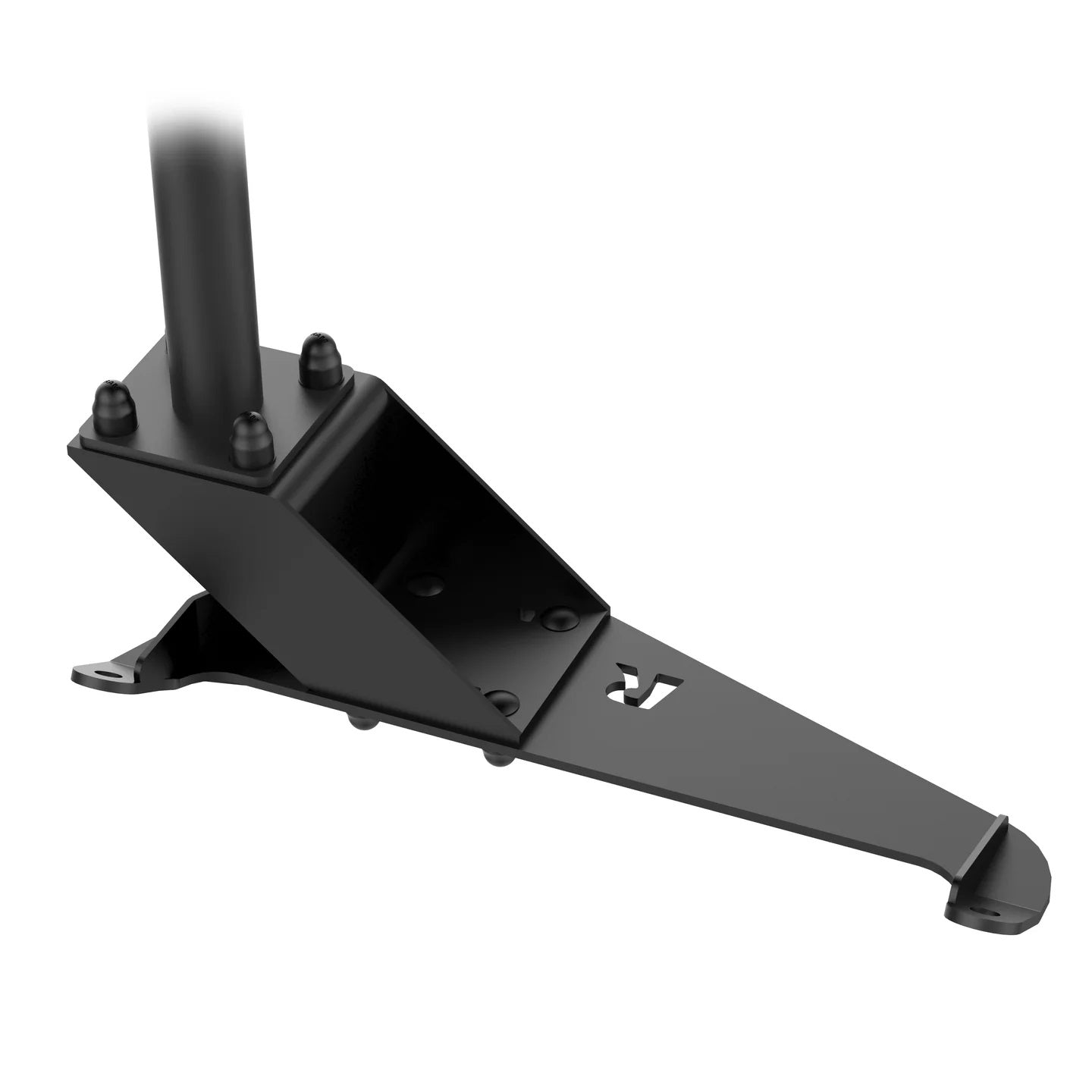 RAM No-Drill Vehicle Mount for 2005-23 Toyota 4Runner & Tacoma