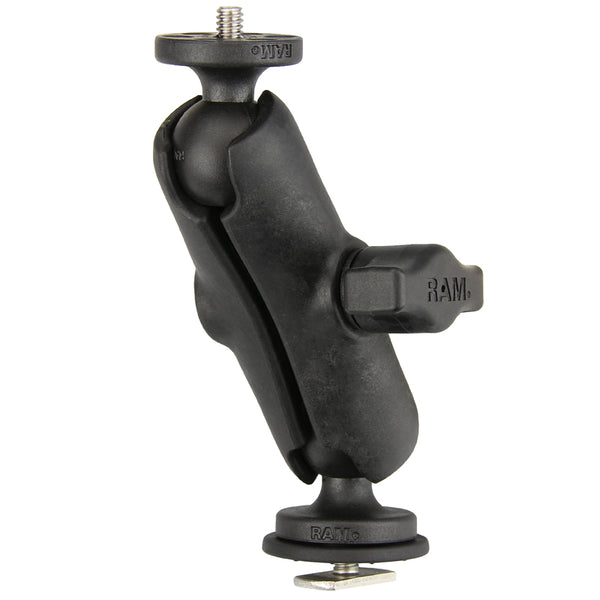 RAM Track Ball Mount with 1/4"-20 Threaded Camera Adapter