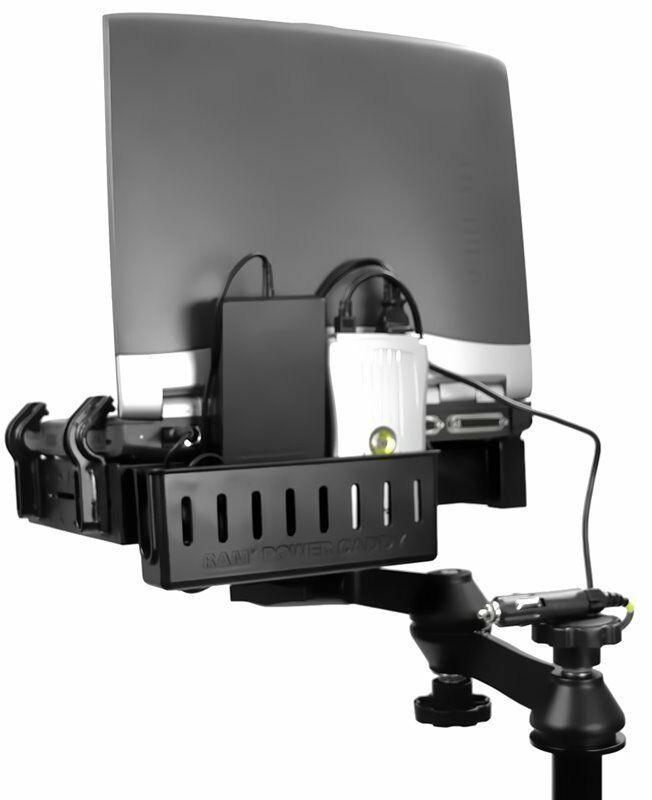 RAM Mount Power Supply / Accessory Caddy for Tough-Tray