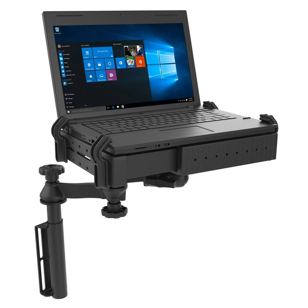 RAM Vehicle Laptop Mount with Vertical Drill-Down Base
