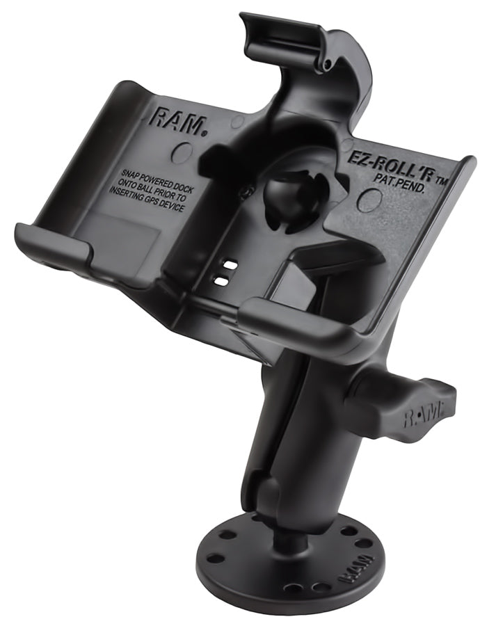 RAM Flat Surface / Drill Down Mount for Garmin dezl 560LMT, 560LT GPS
