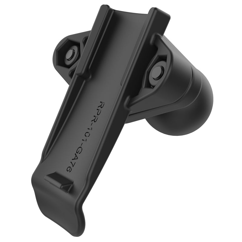 RAM Spine Clip Holder with 1" Ball for Garmin Handheld Devices