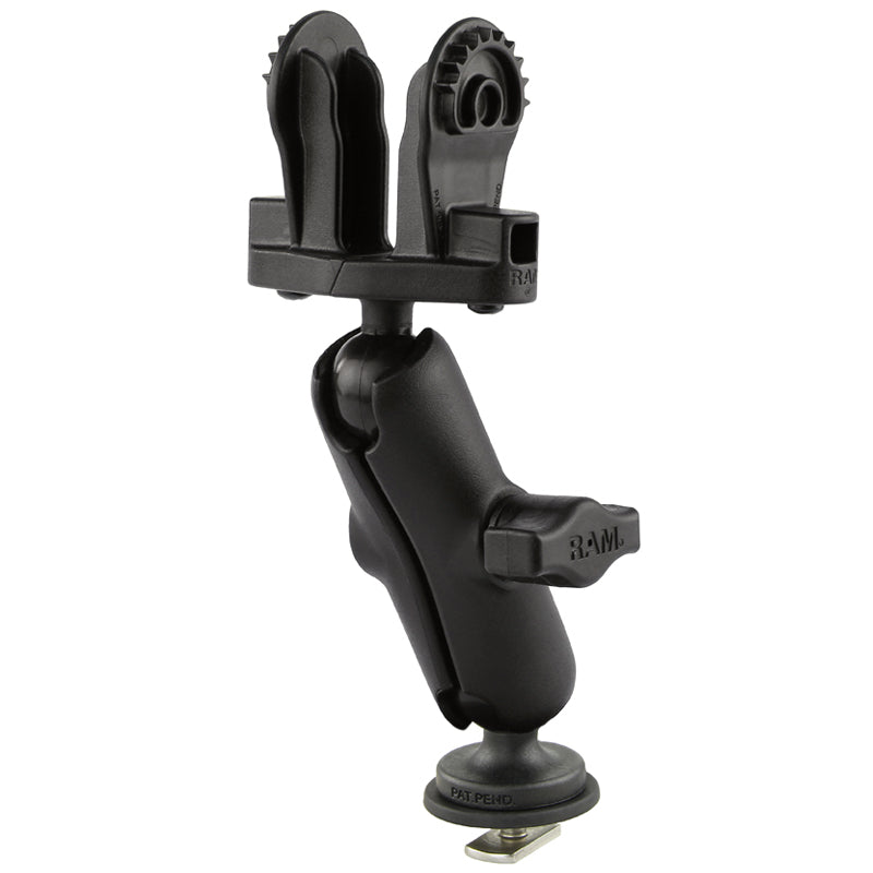 RAM Track Ball Composite Mount with Custom Adapter for Hook² & Reveal Series