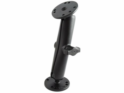 RAM Flat Surface Long Mount with Two Round 1" Ball Bases
