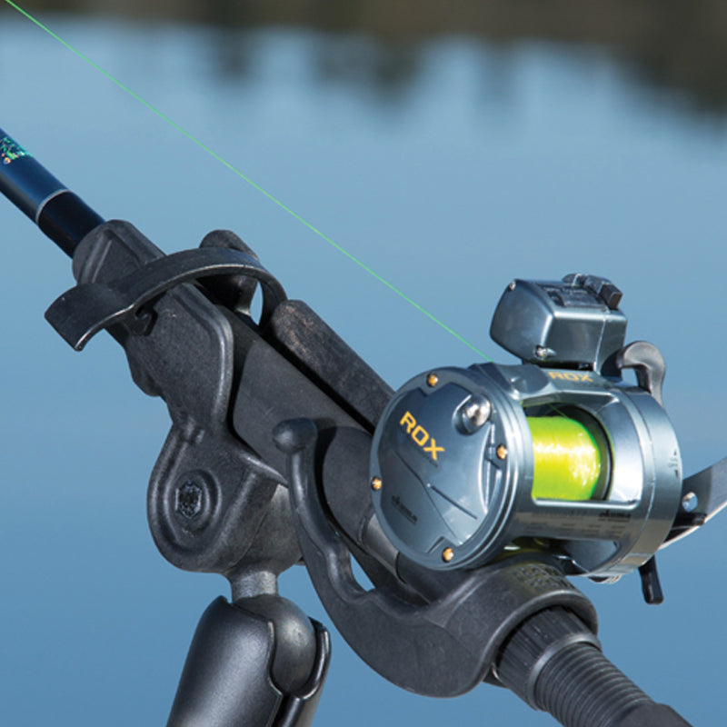 RAM ROD Fishing Rod Holder with 1.5" Ball
