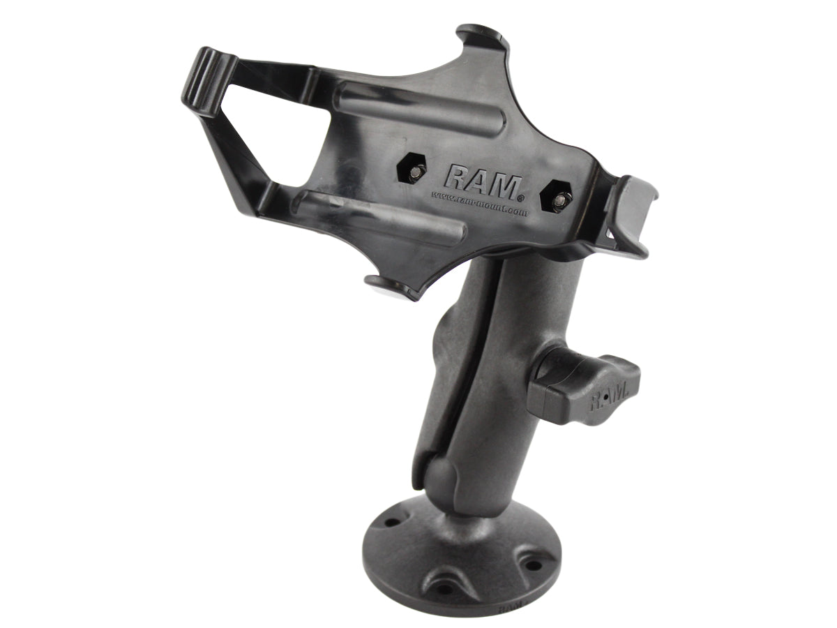 RAM Drill Down Composite Mount for Garmin GPSMAP 176, 296, 396, 478, 496 & More